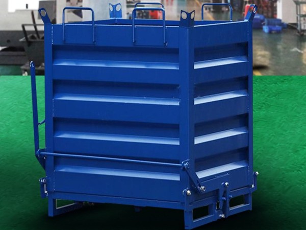 蘇州廢料箱廠家怎么選，看源頭廠家天金岡