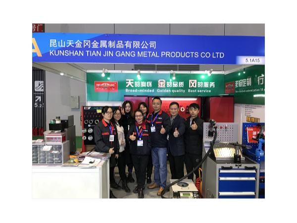 2019上海法蘭克福展，工具柜廠家天現(xiàn)場精彩亮點(diǎn)【天金岡】