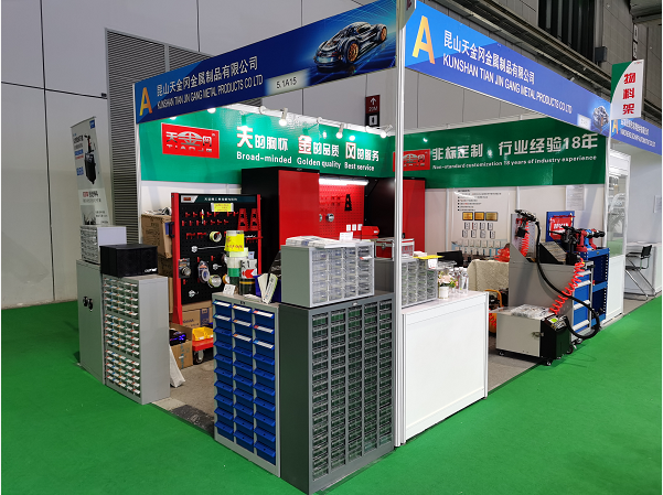 天金岡攜拳頭產品重磅亮相2019上海法蘭克福汽配展