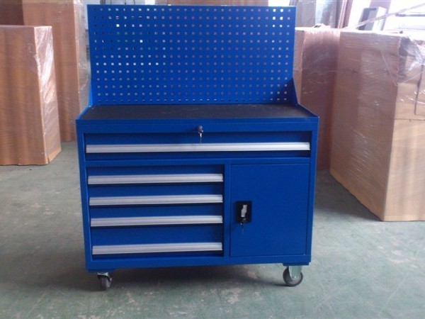 黃山5抽帶門工具柜怎么選，實力廠家，專注品質(zhì)[天金岡]