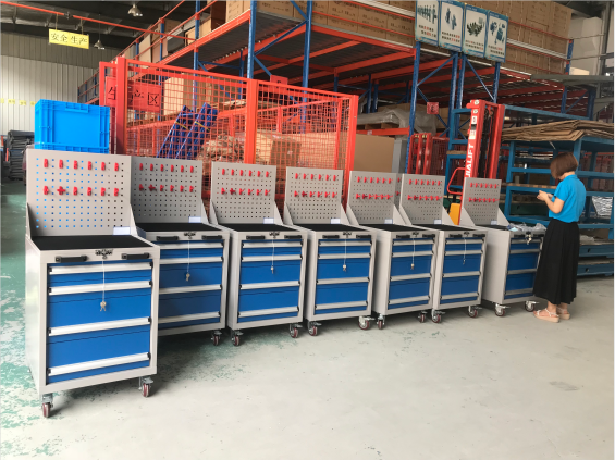 車間智能工具柜