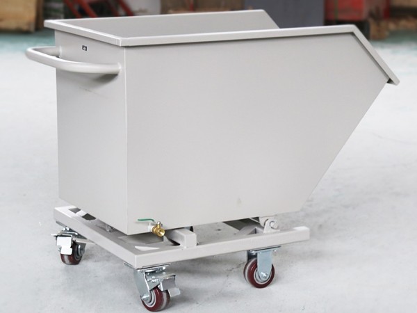 工業廢料收集難怎么辦？讓鐵屑車來幫你解決