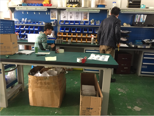 天金岡鉗工桌廠家客戶場(chǎng)景